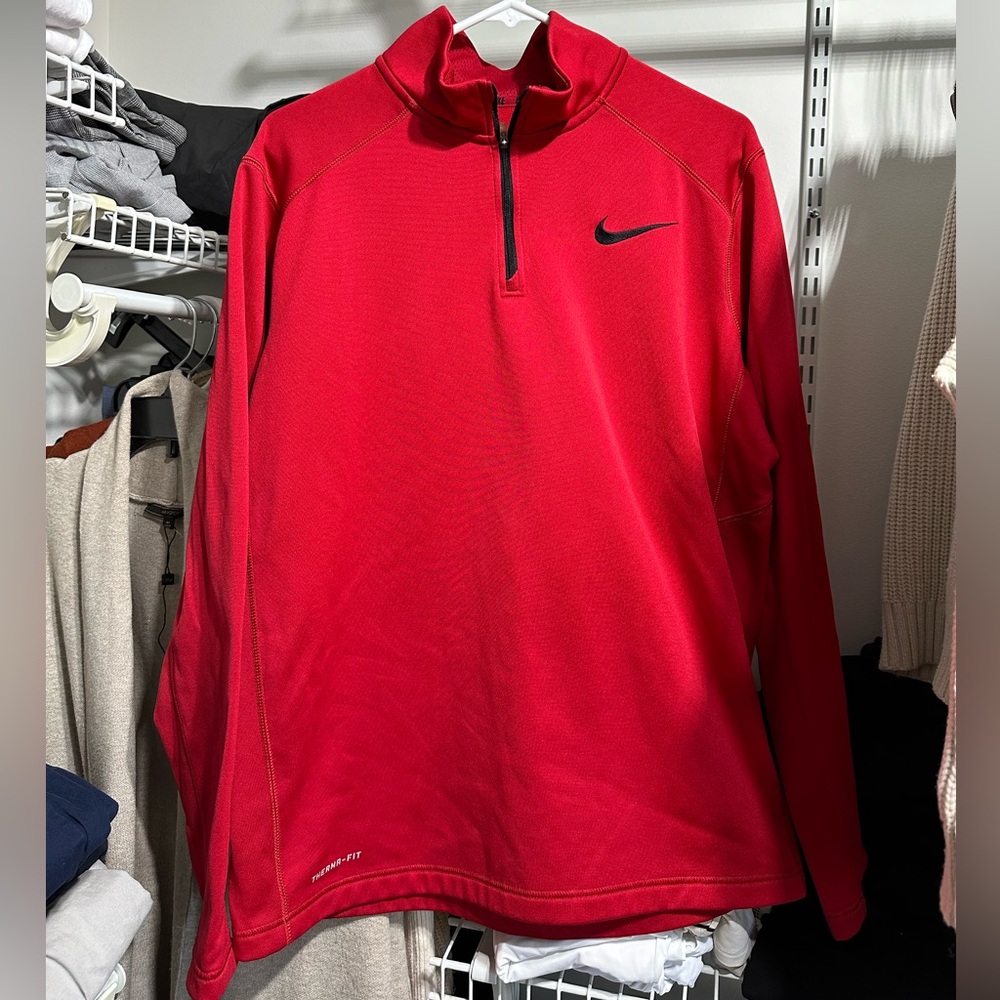 Nike Quarter Zip Up